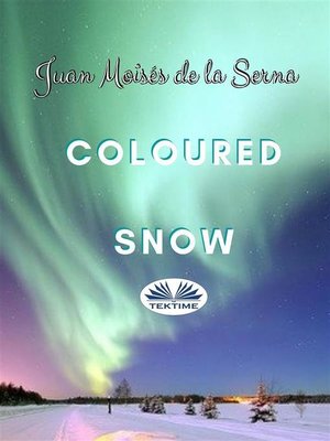 cover image of Coloured Snow